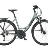 Touring bikes in Budapest